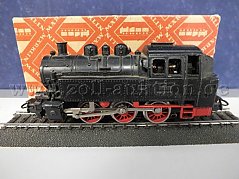 Gesamtansicht der Zollauktion Märklin Tenderlokomotive TM800