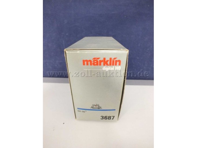 Seitliche Ansicht von links der OVP mit Beschädigung