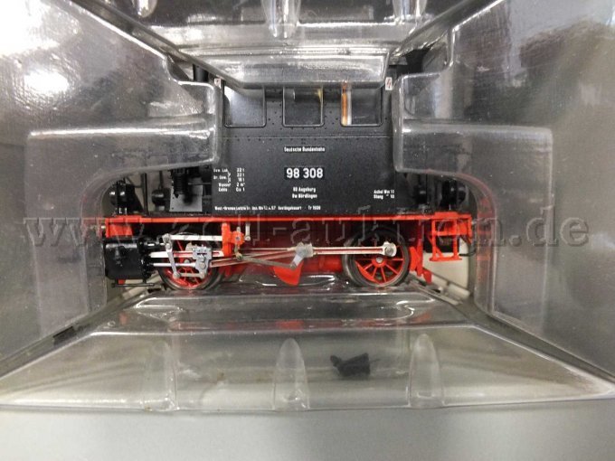 Ansicht der Tenderlokomotive BR 98 im Bilster