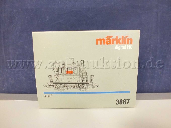 Vorderansicht der OVP mit Beschädigung