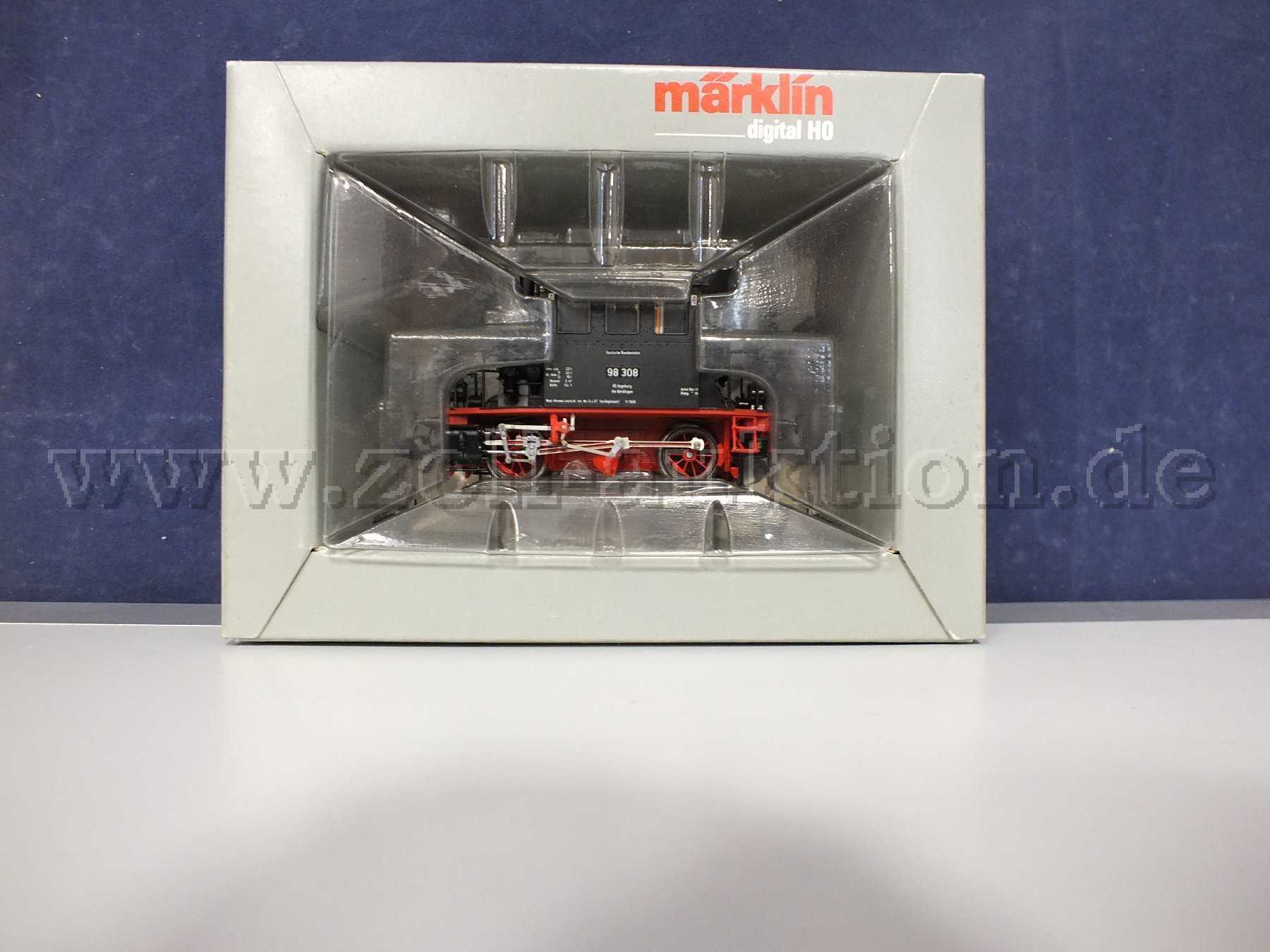 Gesamtansicht der Auktion Tenderlokomotive BR 98 Spur H0 in OVP