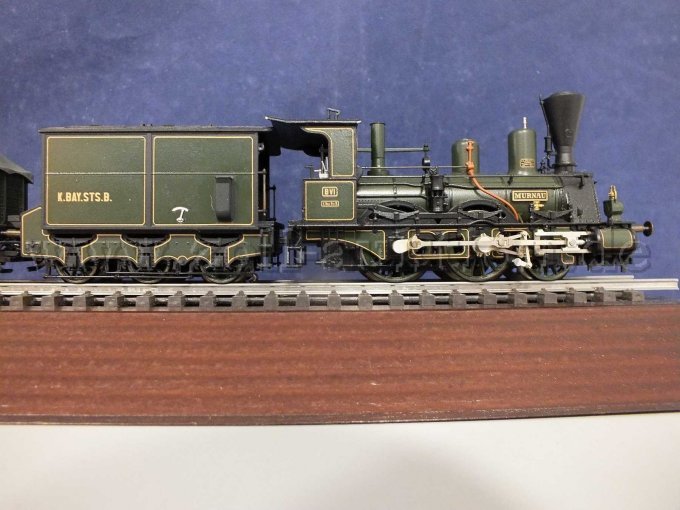 Detailaufnahme Märklin 3797 Dampflokomotive B VI Murnau