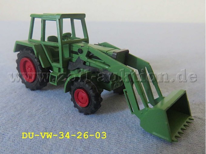 1 Märklin Traktorenset Fendt 1892 (3 Modelle) Maßstab 1:87 – foto 8 – kavel bij Zoll-Auktion, Emmerich am Rhein
