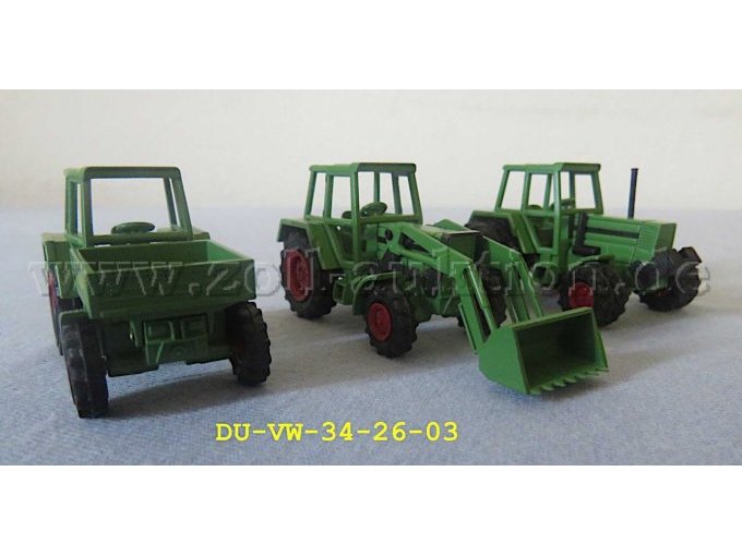 1 Märklin Traktorenset Fendt 1892 (3 Modelle) Maßstab 1:87 – foto 4 – kavel bij Zoll-Auktion, Emmerich am Rhein