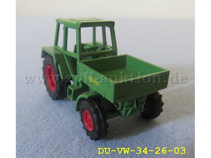 1 Märklin Traktorenset Fendt 1892 (3 Modelle) Maßstab 1:87 – foto 9 – kavel bij Zoll-Auktion, Emmerich am Rhein
