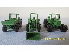 3 Fendt Schlepper Frontseite