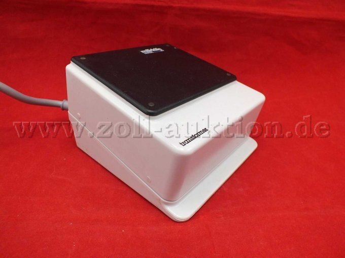 Seitliche Ansicht des Märklin Transformer von vorne