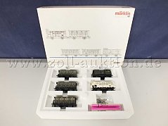 Gesamtansicht der Auktion Märklin Bayerischer Personenzug um 1880