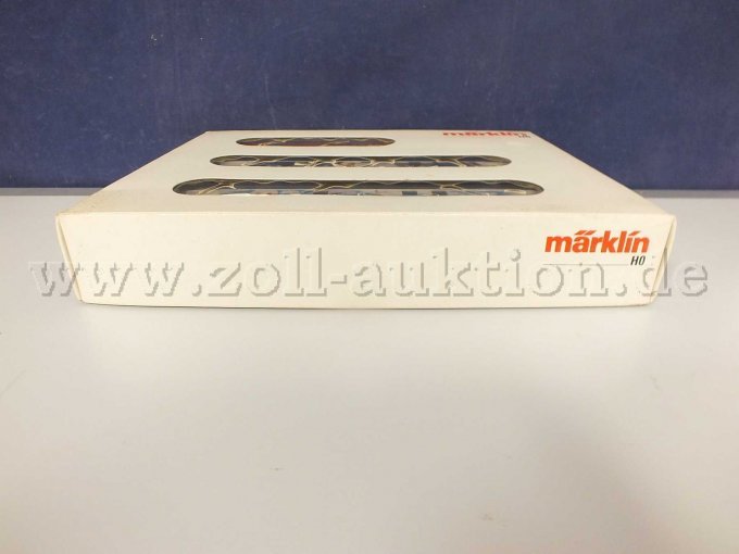 Ansicht der OVP von unten liegend mit Beschädigung