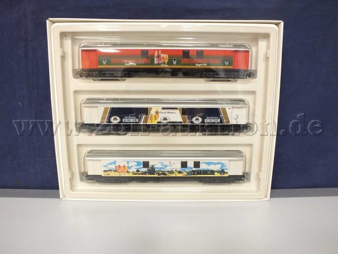 Detailaufnahme des Set in geöffneter OVP