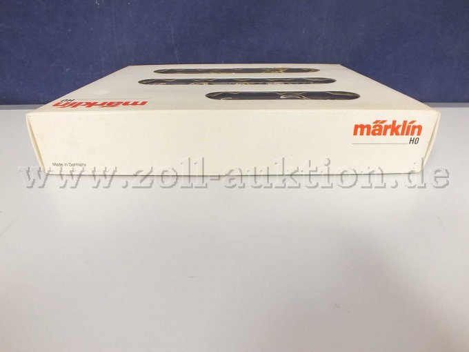 Ansicht der OVP von oben liegend mit Beschädigung