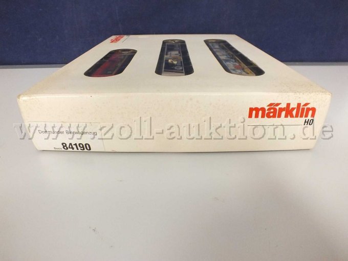 Seitliche Ansicht der OVP von links liegend mit Beschädigung