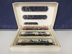 Gesamtansicht der Auktion Dortmunder Bierwagenzug 3 Wagons in OVP