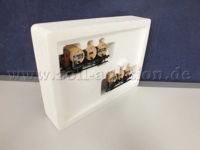 Seitliche Ansicht des Sets in der Umverpackung