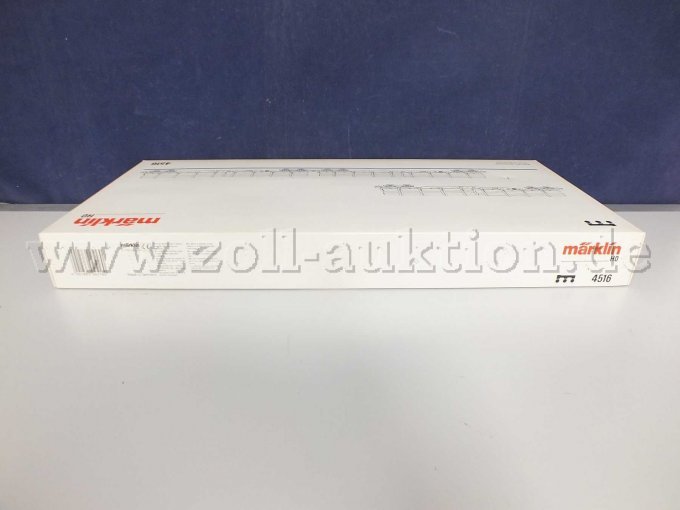 Ansicht der OVP von oben liegend mit Beschädigung