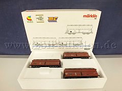 Gesamtansicht der Auktion Wagen-Set Kalitransport Güterwagen