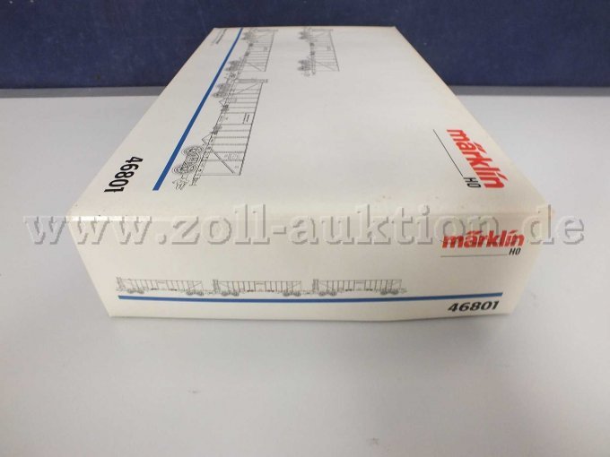 Seitliche Ansicht der OVP von rechts liegend mit Beschädigung