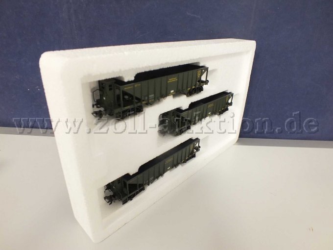 Seitliche Ansicht des Sets in der Umverpackung