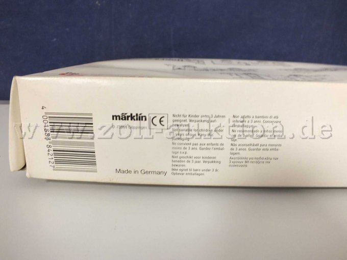 CE- Kennung und Angaben von Märklin