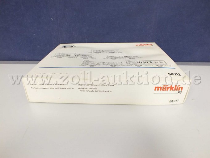 Ansicht der OVP von unten liegend mit Beschädigung