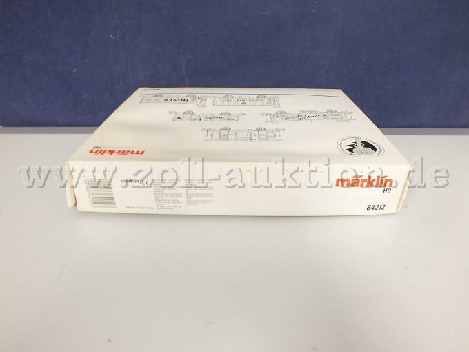 Ansicht der OVP von oben liegend mit Beschädigung