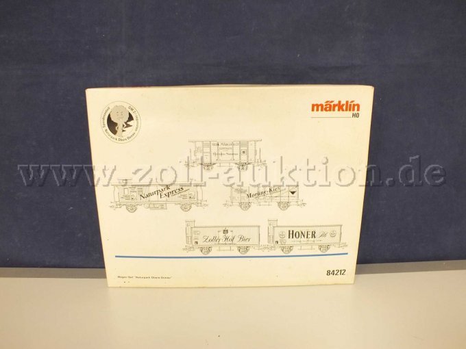 Vorderansicht der OVP