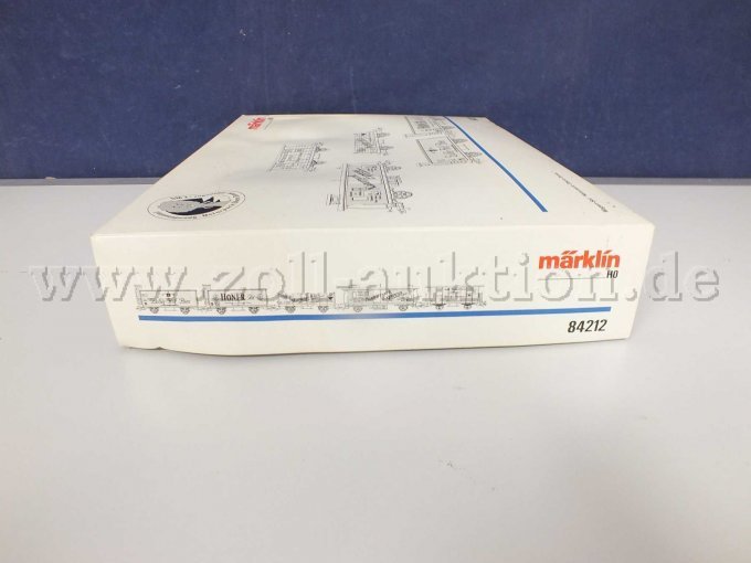 Seitliche Ansicht der OVP von links liegend mit Beschädigung