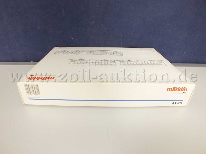 Ansicht der OVP von unten mit Beschädigungen