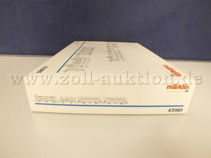 Seitliche Ansicht der OVP von rechts liegend mit Beschädigung