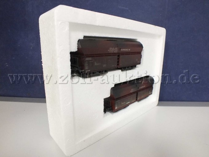 Seitliche Ansicht des Sets in der Umverpackung