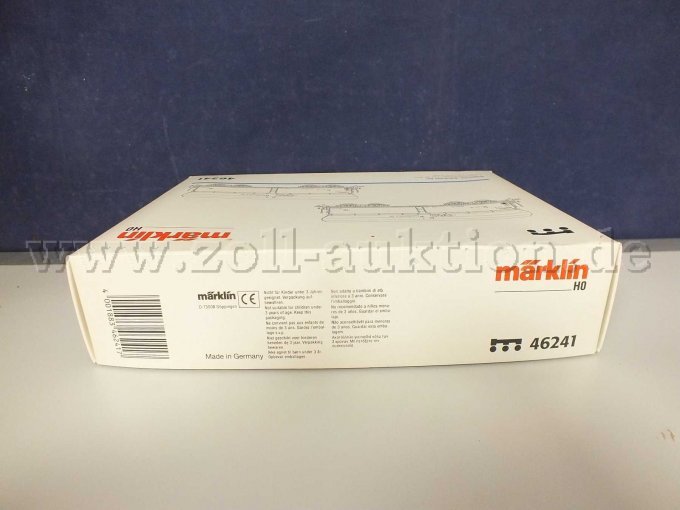 Ansicht der OVP von oben mit Beschädigungen