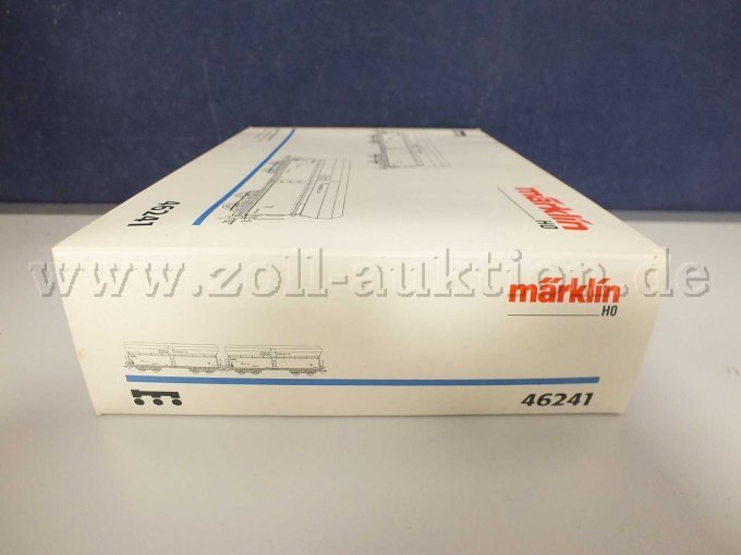 Seitliche Ansicht der OVP von rechts liegend mit Beschädigung