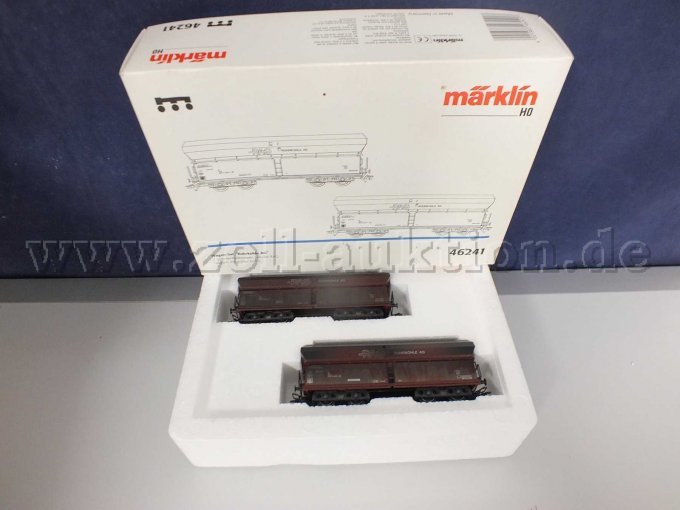 Gesamtansicht der Auktion Wagen-Set RAG Ruhrkohle AG.