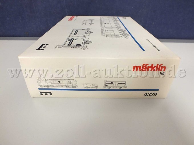 Seitliche Ansicht der OVP von links liegend mit Beschädigung