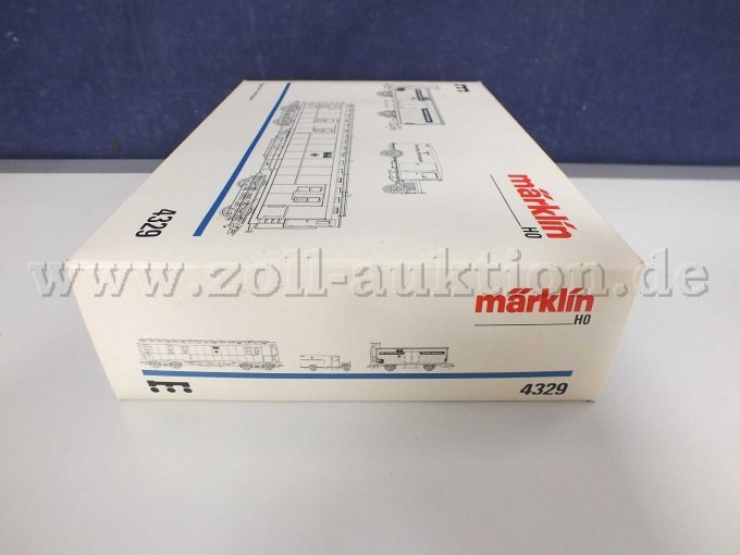 Seitliche Ansicht der OVP von rechts liegend mit Beschädigung