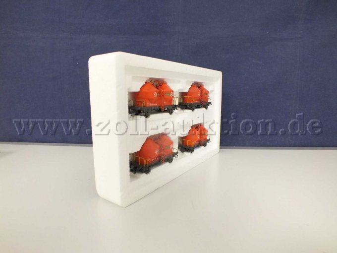 Seitliche Ansicht des Sets in der Umverpackung