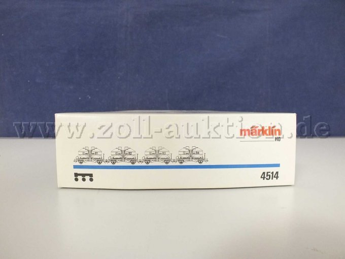 Seitliche Ansicht der OVP von links liegend mit Beschädigung