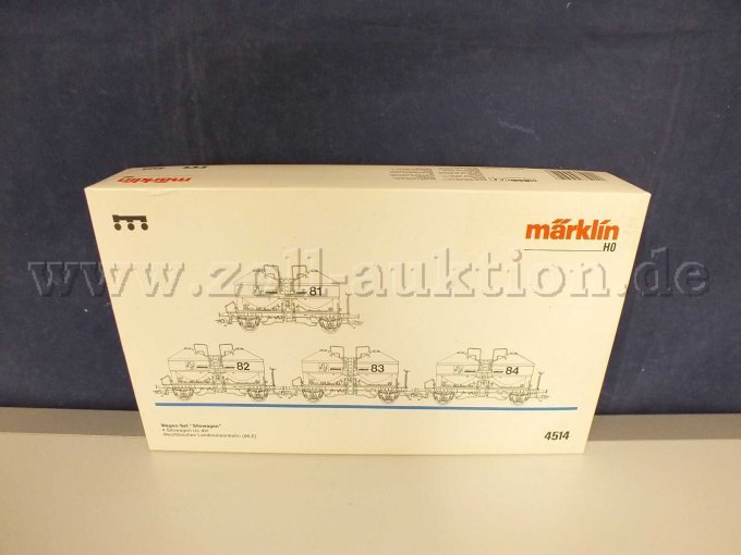 Ansicht der Vorderseite der OVP mit Beschädigungen