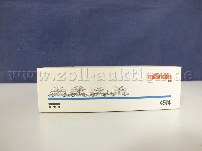 Seitliche Ansicht der OVP von rechts liegend mit Beschädigung