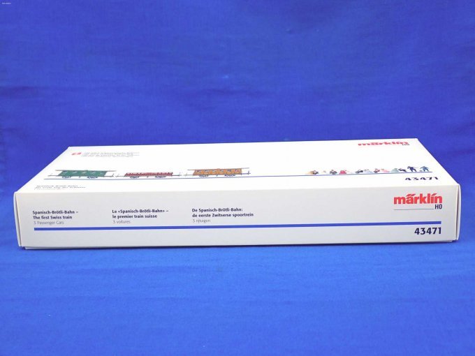 Originalkarton mit Informationen