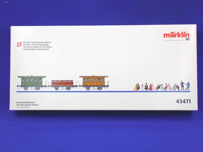 Originalkarton Vorderseite