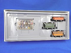 Märklin-Wagenset mit Miniatur-Reisende