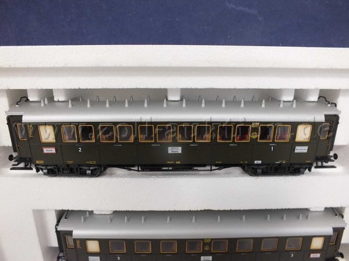 Detailansicht des Wagen 1./2.Klasse mit Betriebsnummer 13192