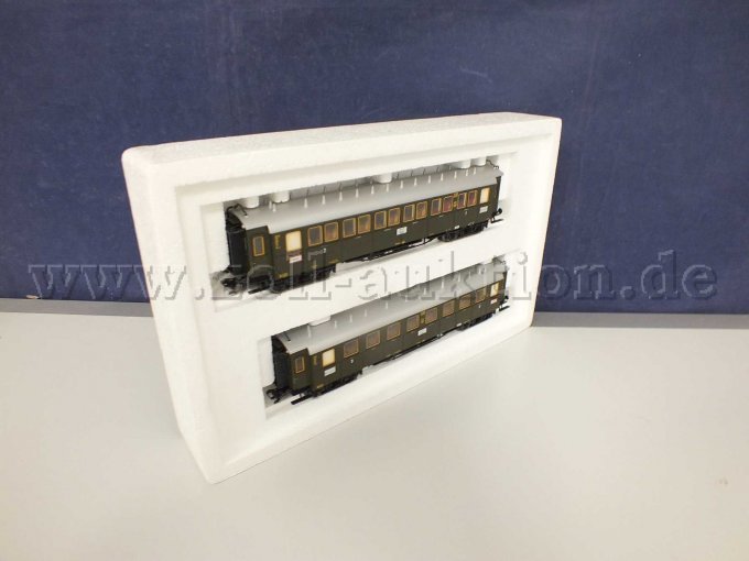 Seitliche Ansicht des Sets in der Umverpackung