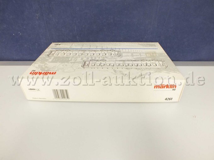 Ansicht der OVP von unten mit Beschädigungen