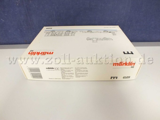 Ansicht der OVP von oben mit Beschädigungen