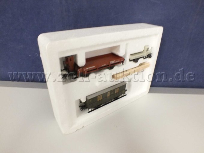 Seitliche Ansicht des Sets in der Umverpackung