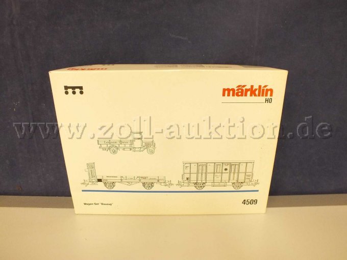 Ansicht der Vorderseite der OVP mit Beschädigungen