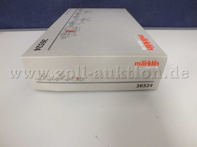 Seitliche Ansicht der OVP von rechts liegend mit Beschädigung