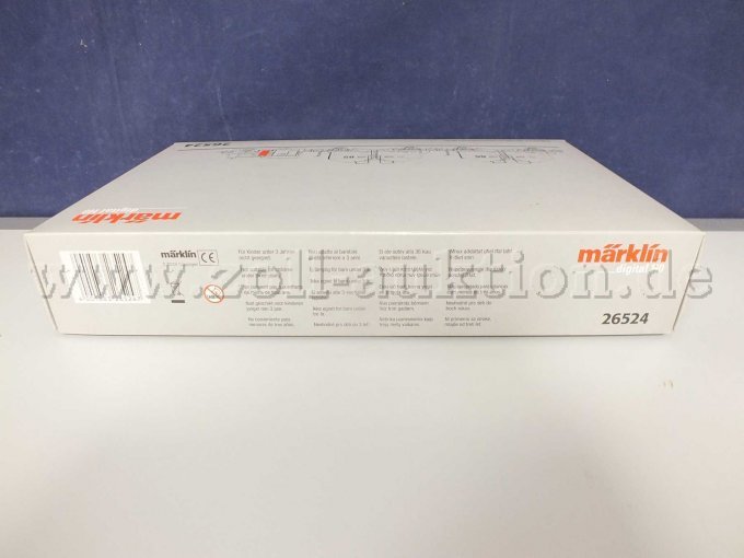 Ansicht der OVP von oben liegend mit Beschädigung